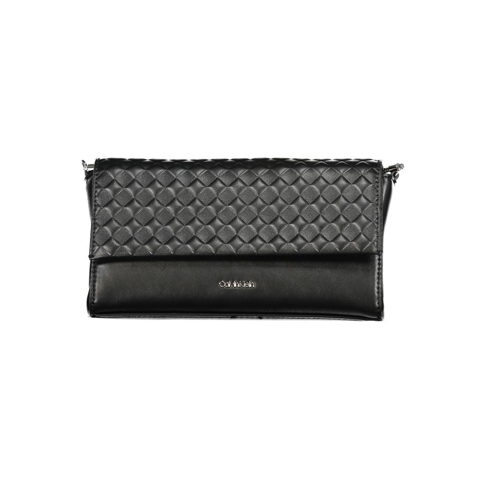 Calvin Klein "Black Polyester Women Shoulder Bag" | Regal Royce