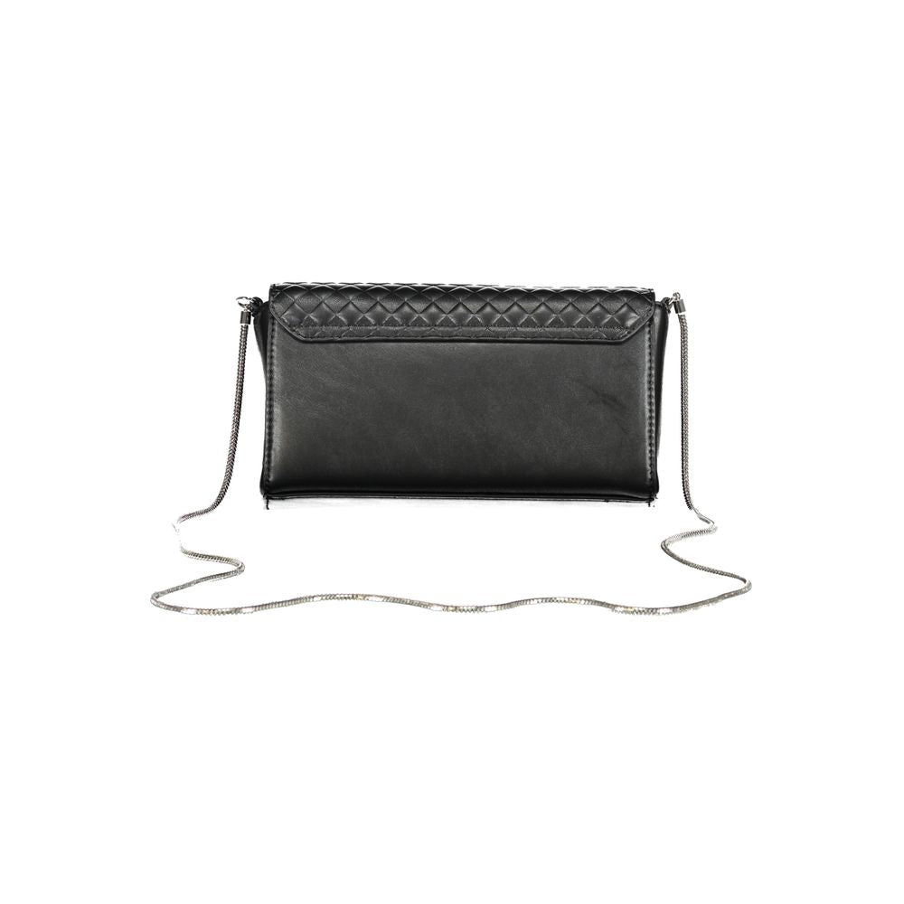 Calvin Klein "Black Polyester Women Shoulder Bag" | Regal Royce