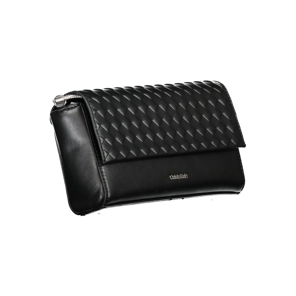 Calvin Klein "Black Polyester Women Shoulder Bag" | Regal Royce