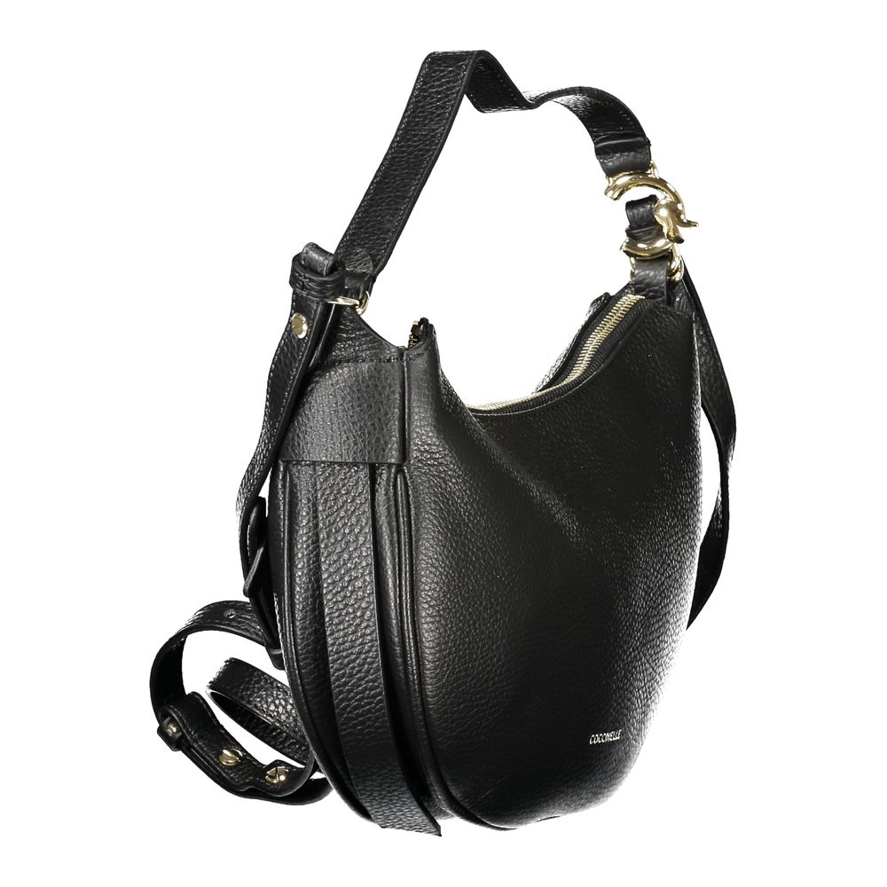 Coccinelle Nero Leather Women Handbag | Regal Royce