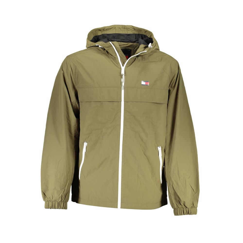 Tommy Hilfiger Verde Poliammide Men's Jacket | Regal Royce
