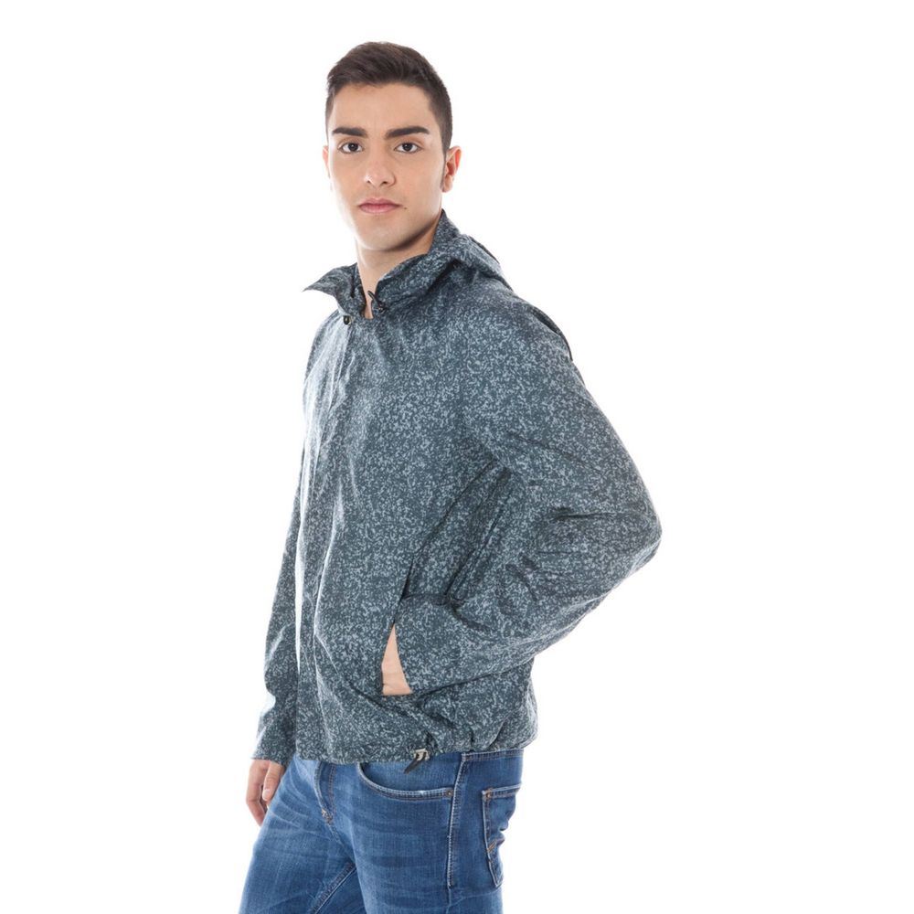 Calvin Klein Grigio Polyamide Men's Jacket | Regal Royce