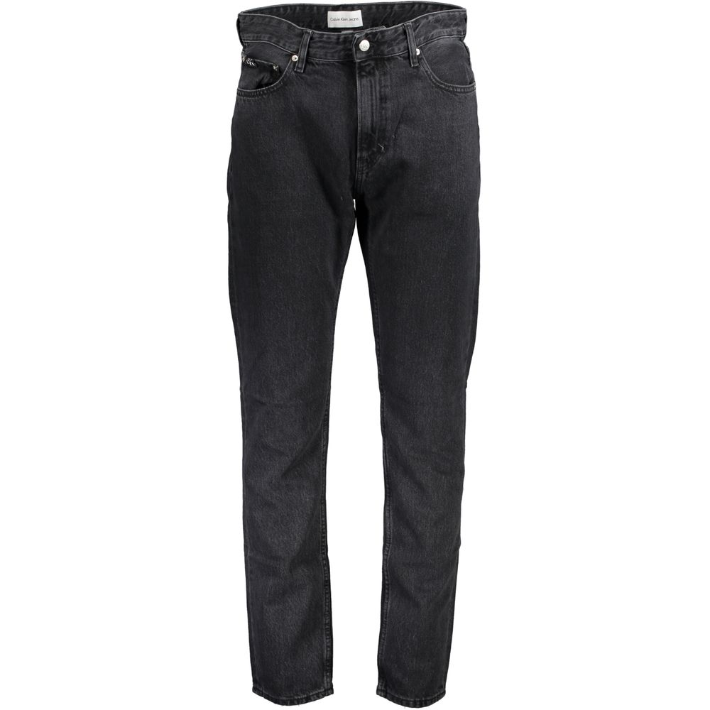 Calvin Klein Black Cotton Men Jeans | Regal Royce