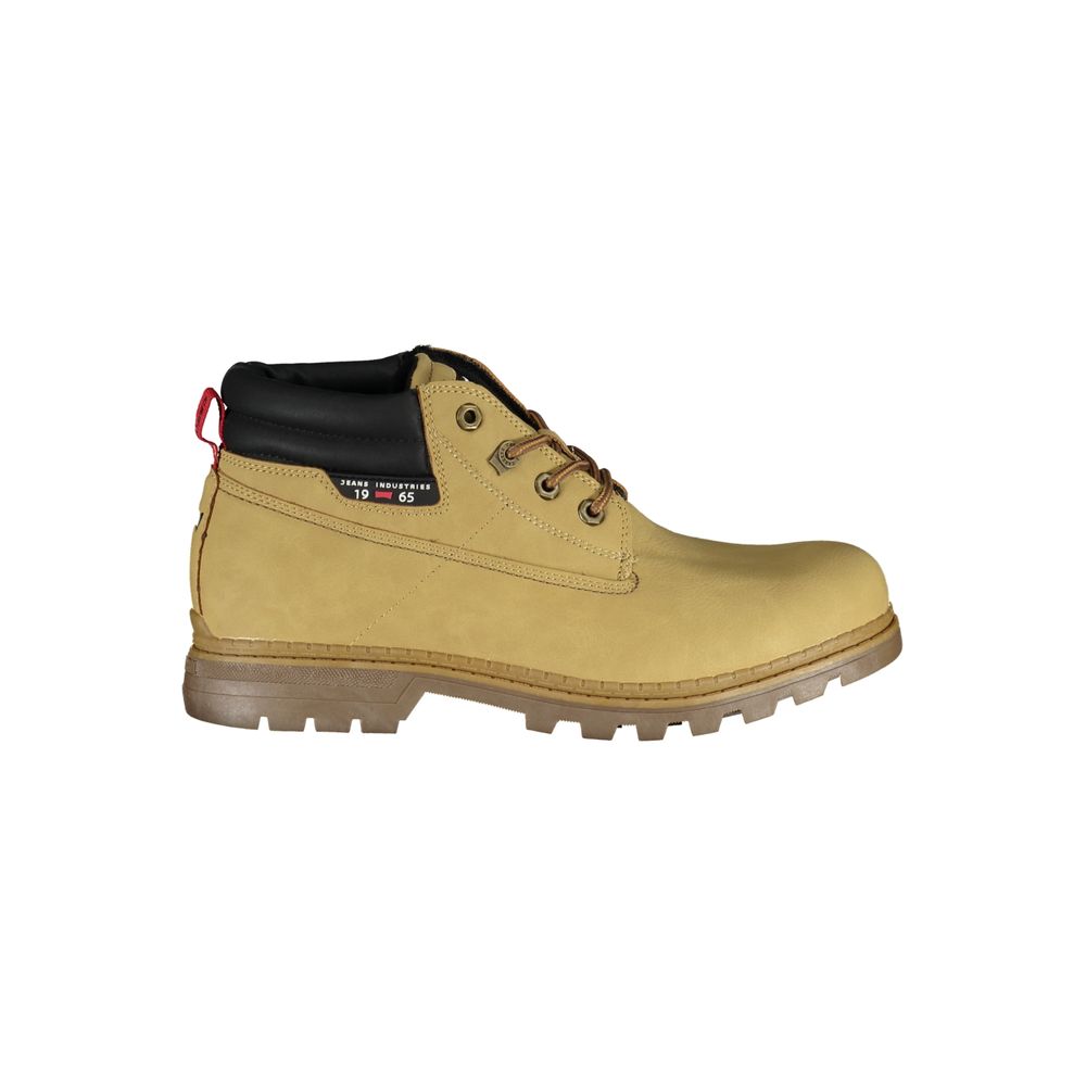 Carrera Beige Polyurethane Men Ankle Boot | Regal Royce