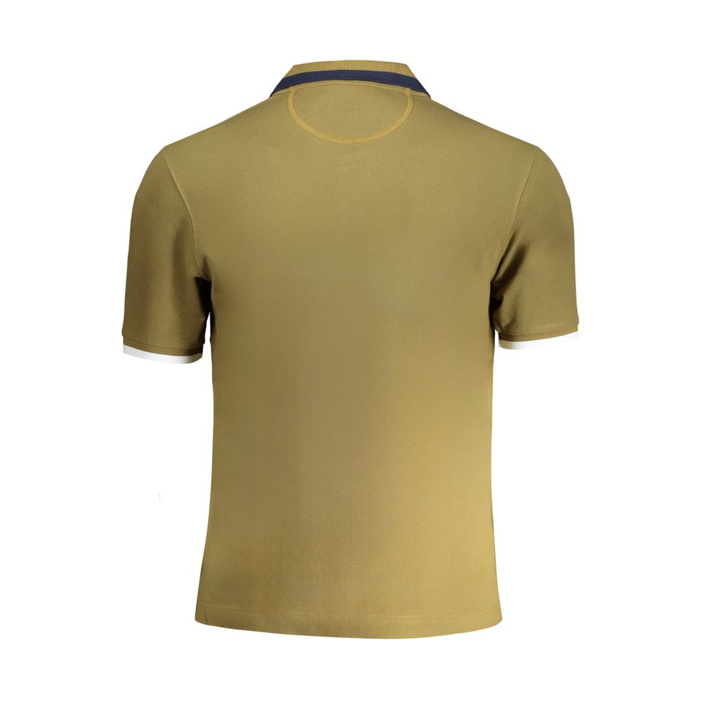 La Martina Verde Cotton Men Polo Shirt | Regal Royce