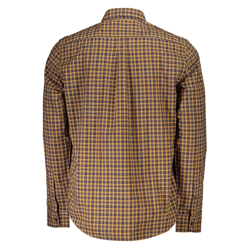 Timberland Blue Cotton Men's Shirt | Regal Royce