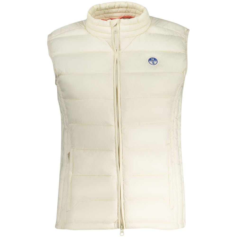 North Sails Bianco Poliammide Women's Vest | Regal Royce