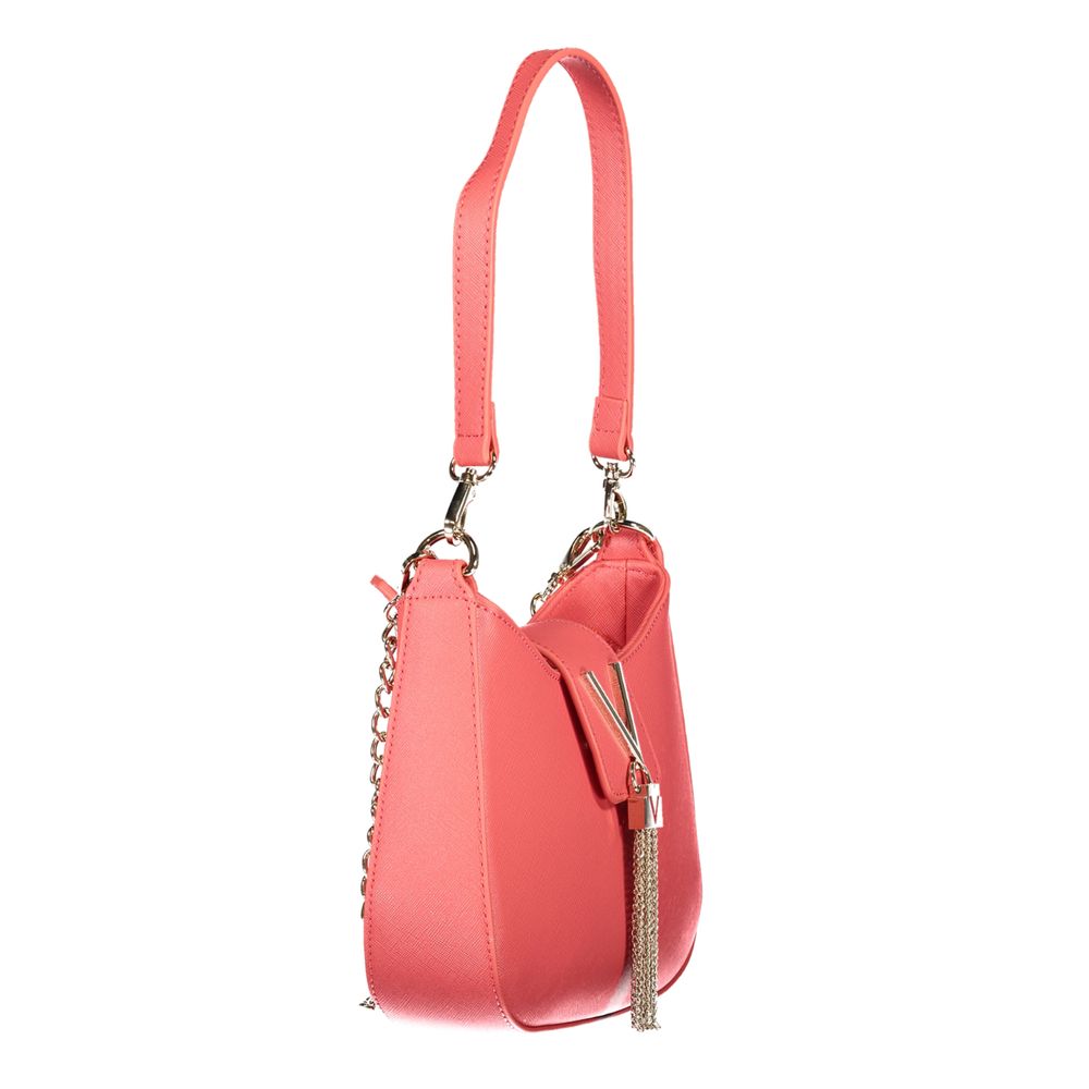 Mario Valentino Rosa Polyurethane Women Handbag | Regal Royce