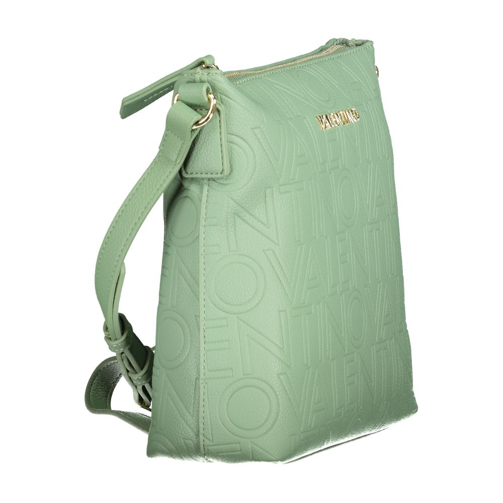 Mario Valentino Green Polyethylene Women Handbag | Regal Royce
