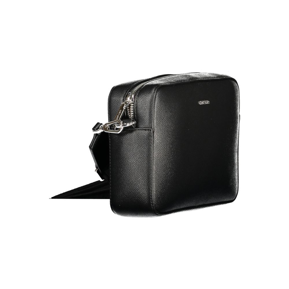 Calvin Klein Nero Poliuretano Women Handbag | Regal Royce