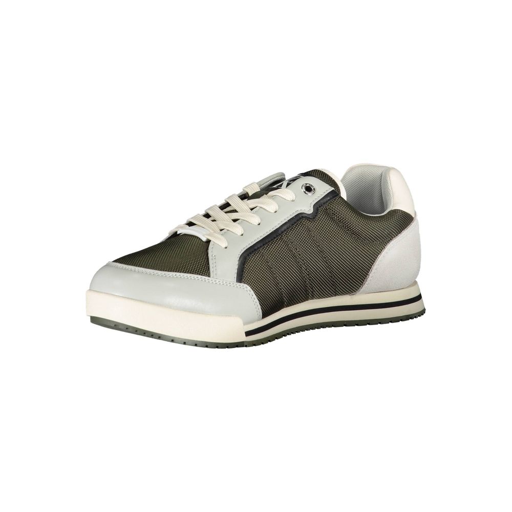 Calvin Klein Verde Polyester Men Sneaker | Regal Royce