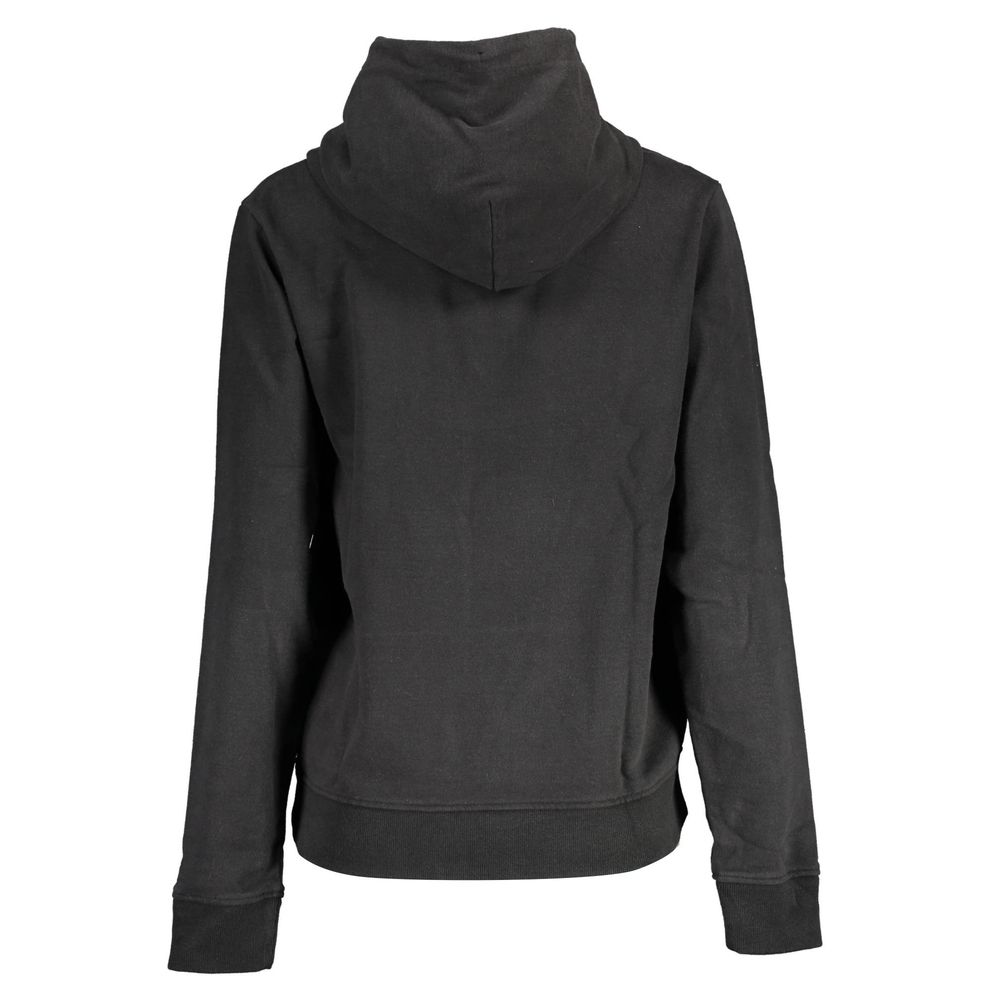 Tommy Hilfiger Black Cotton Women's Hoodie | Regal Royce