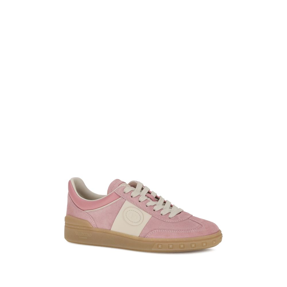 Valentino Garavani Multicolor Calf Leather Bos Taurus Low Top Sneakers | Regal Royce