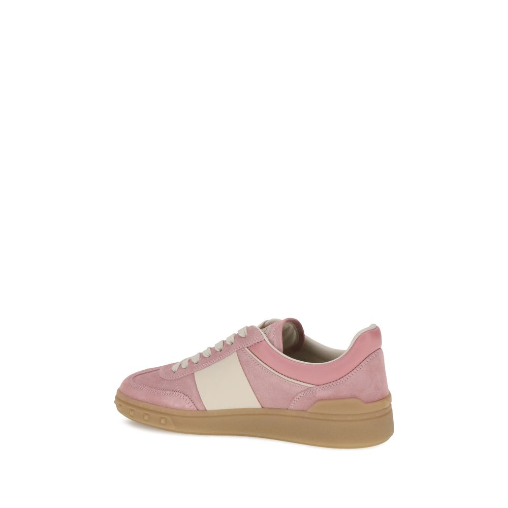 Valentino Garavani Multicolor Calf Leather Bos Taurus Low Top Sneakers | Regal Royce