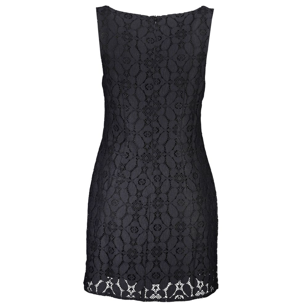Desigual Black Polyester Women Dress | Regal Royce