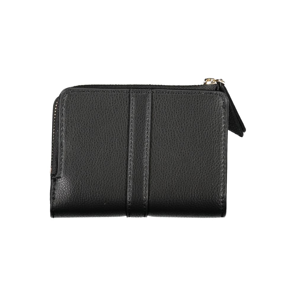 Tommy Hilfiger Black Polyester Women Wallet | Regal Royce