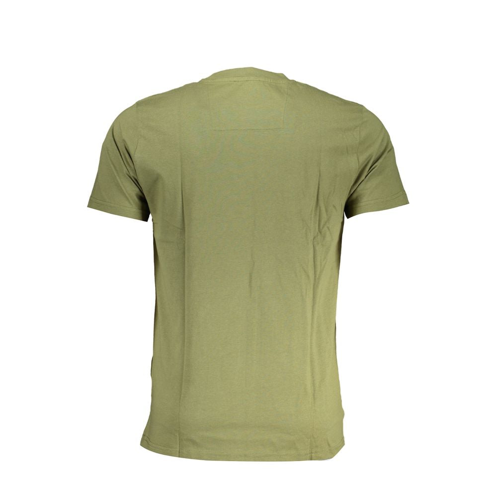 Cavalli Class Verde Cotton Men's T-Shirt | Regal Royce