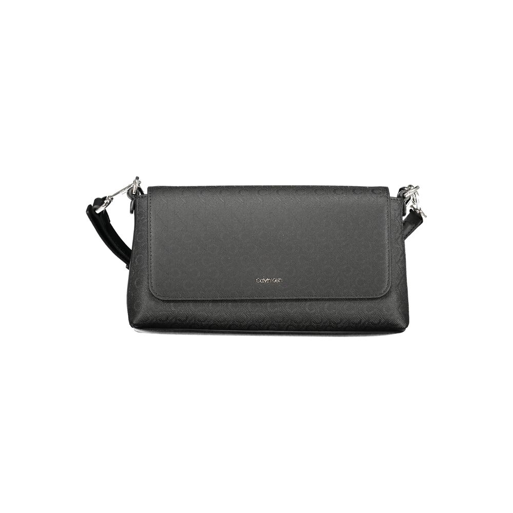 Calvin Klein Black Polyester Women's Shoulder Bag | Regal Royce