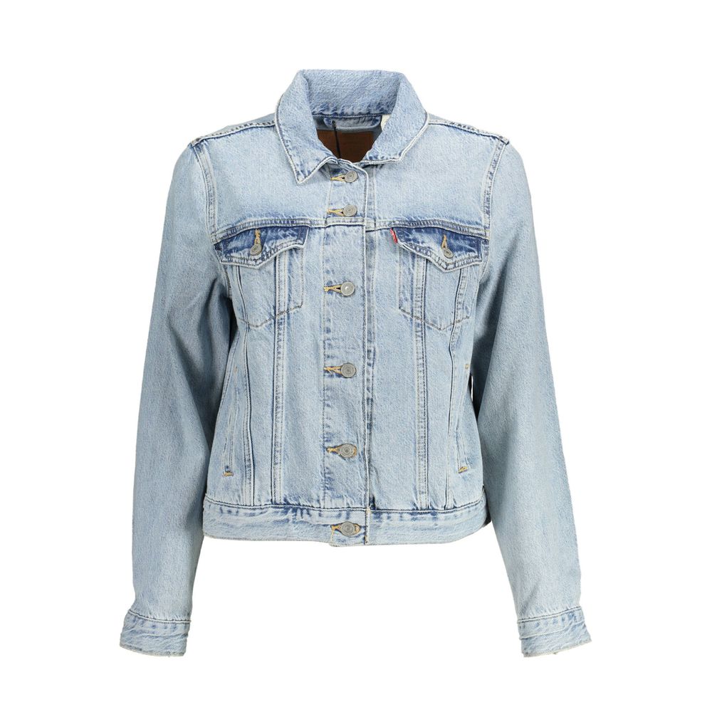 Levi's Azzurro Cotton Women Jacket | Regal Royce