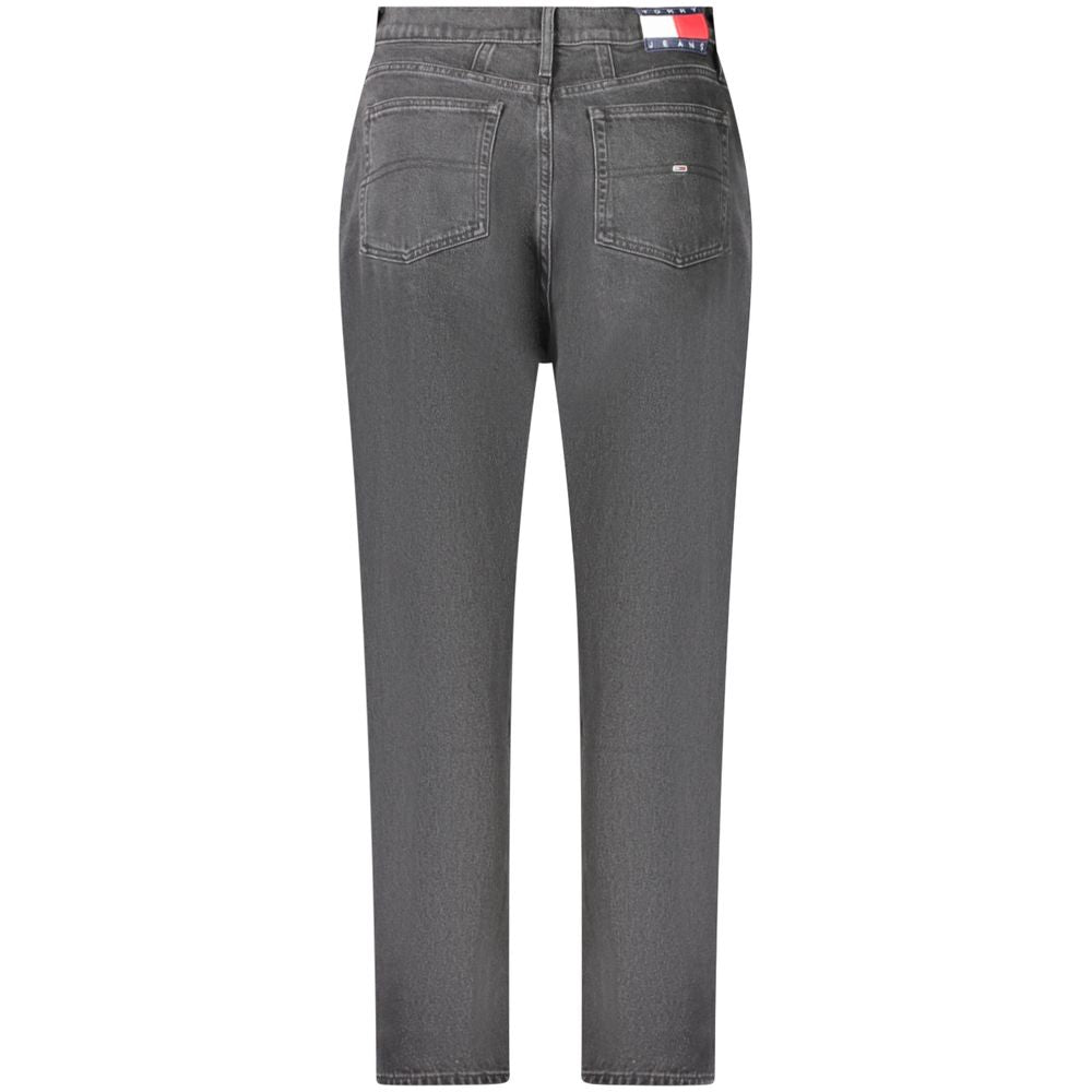 Tommy Hilfiger Nero Cotton Women Jeans | Regal Royce