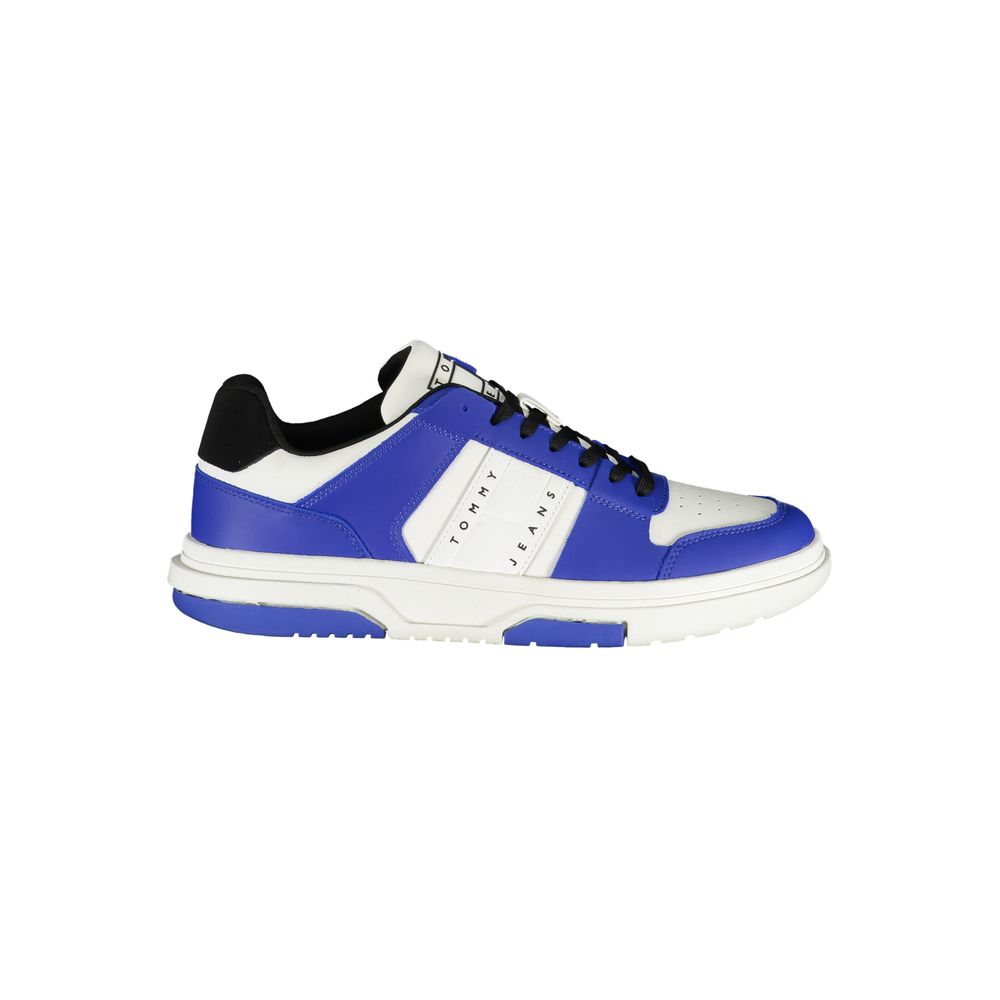Tommy Hilfiger Blue Polyethylene Men Sneaker | Regal Royce