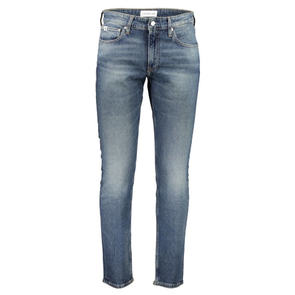 Calvin Klein Blue Cotton Men's Jeans | Regal Royce