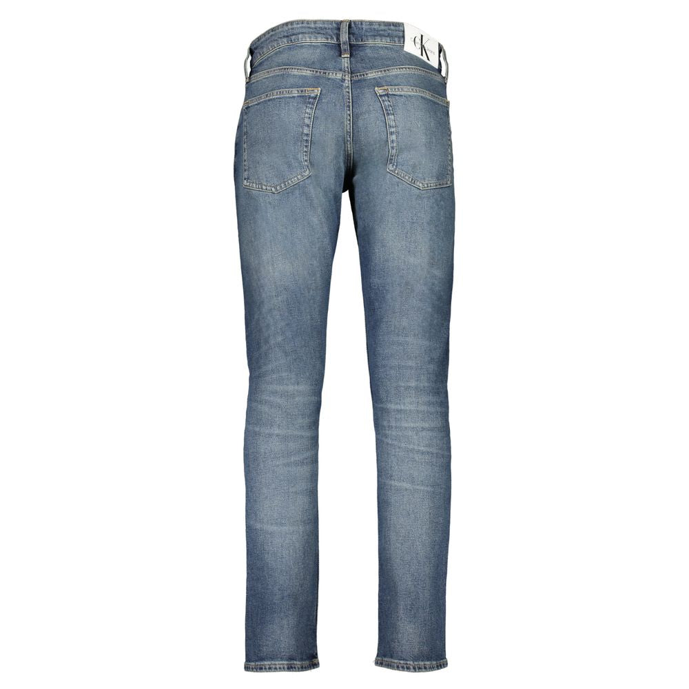 Calvin Klein Blue Cotton Men's Jeans | Regal Royce