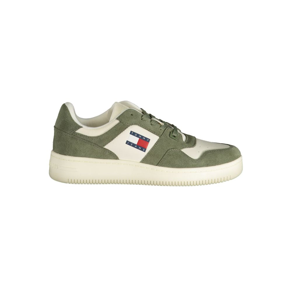 Tommy Hilfiger Verde Leather Men Sneaker | Regal Royce