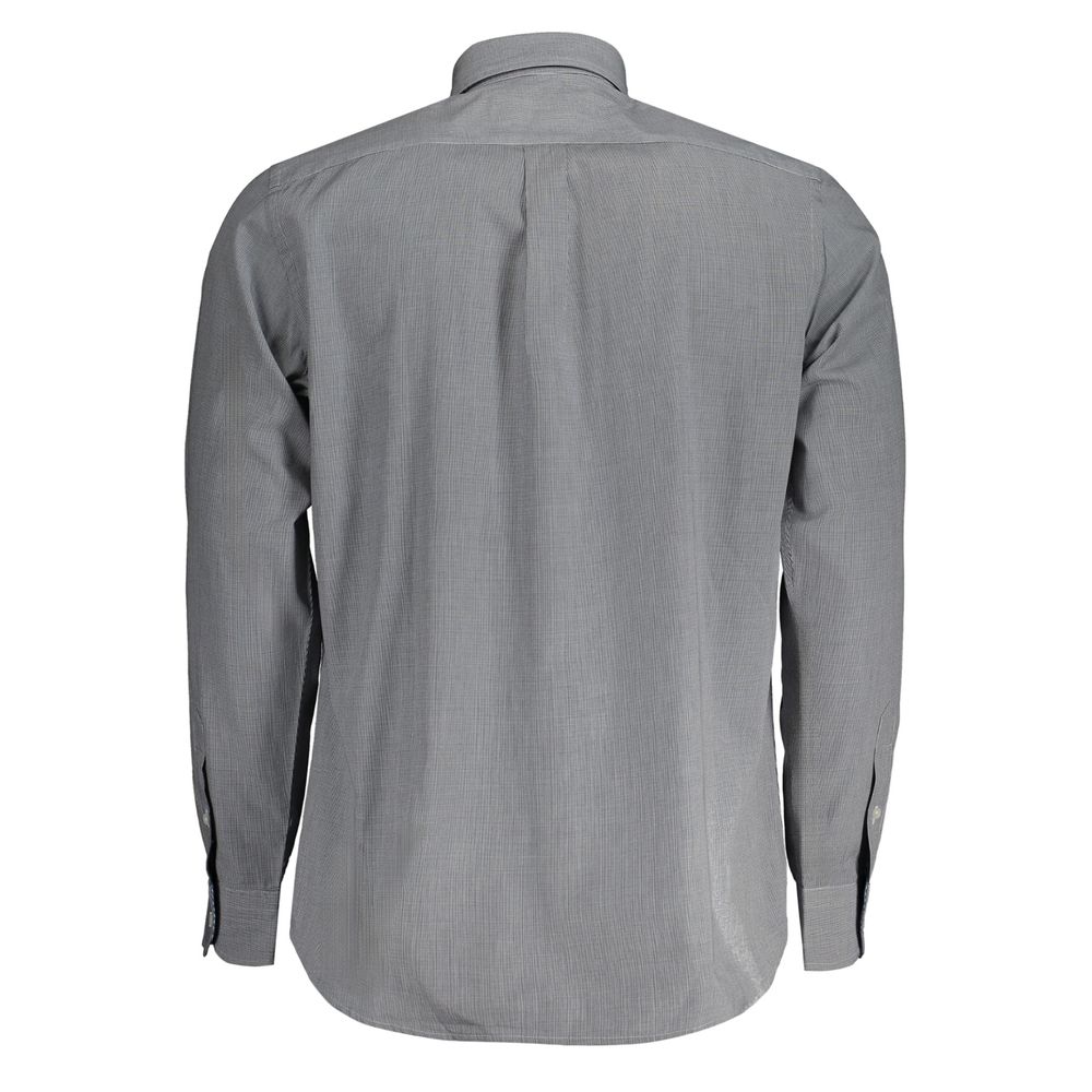 Harmont & Blaine Blue Organic Cotton Men's Shirt | Regal Royce