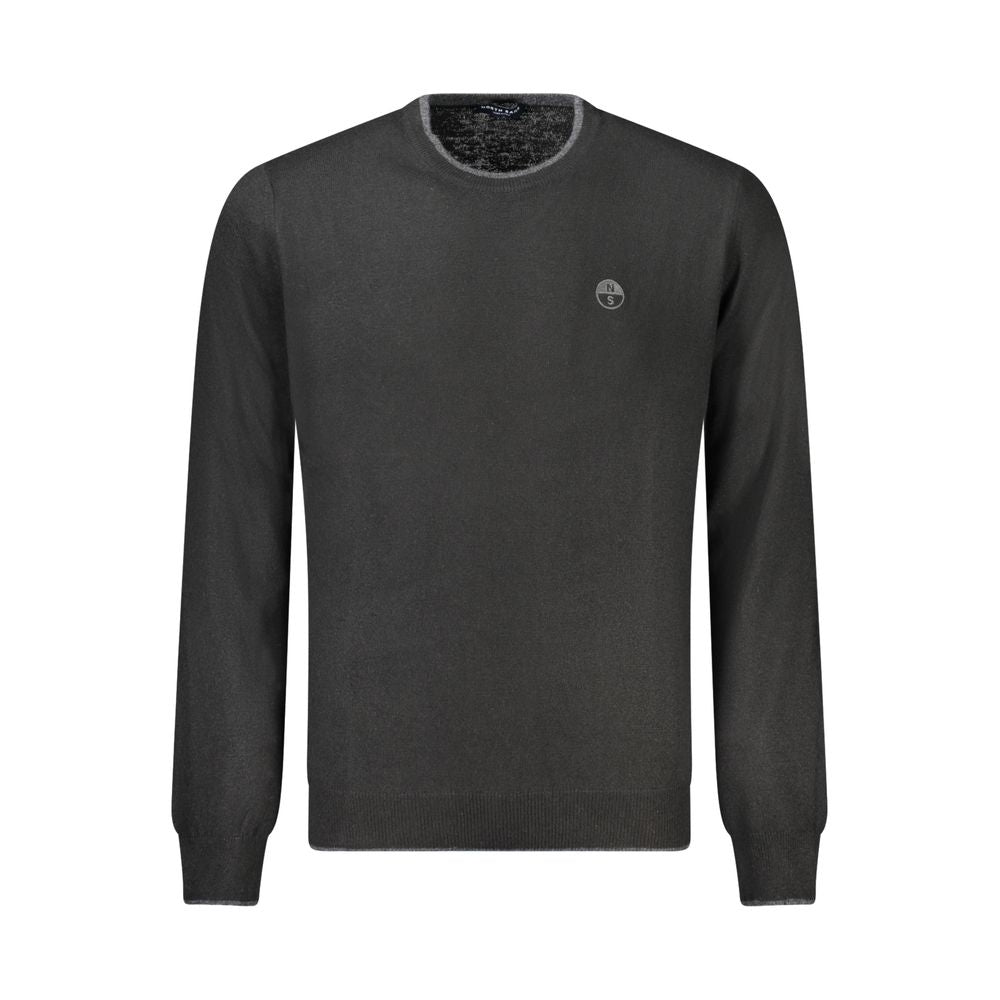 North Sails Grigio Wool Men Sweater | Regal Royce