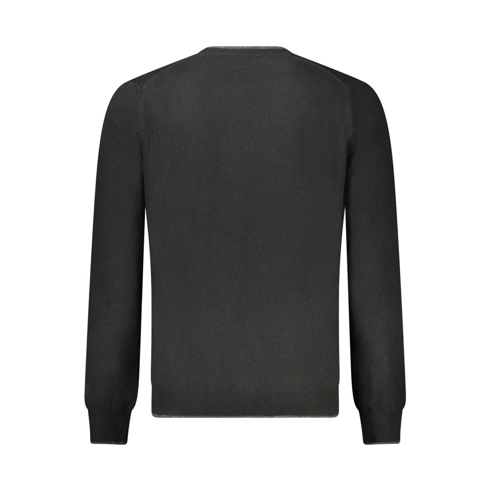 North Sails Grigio Wool Men Sweater | Regal Royce