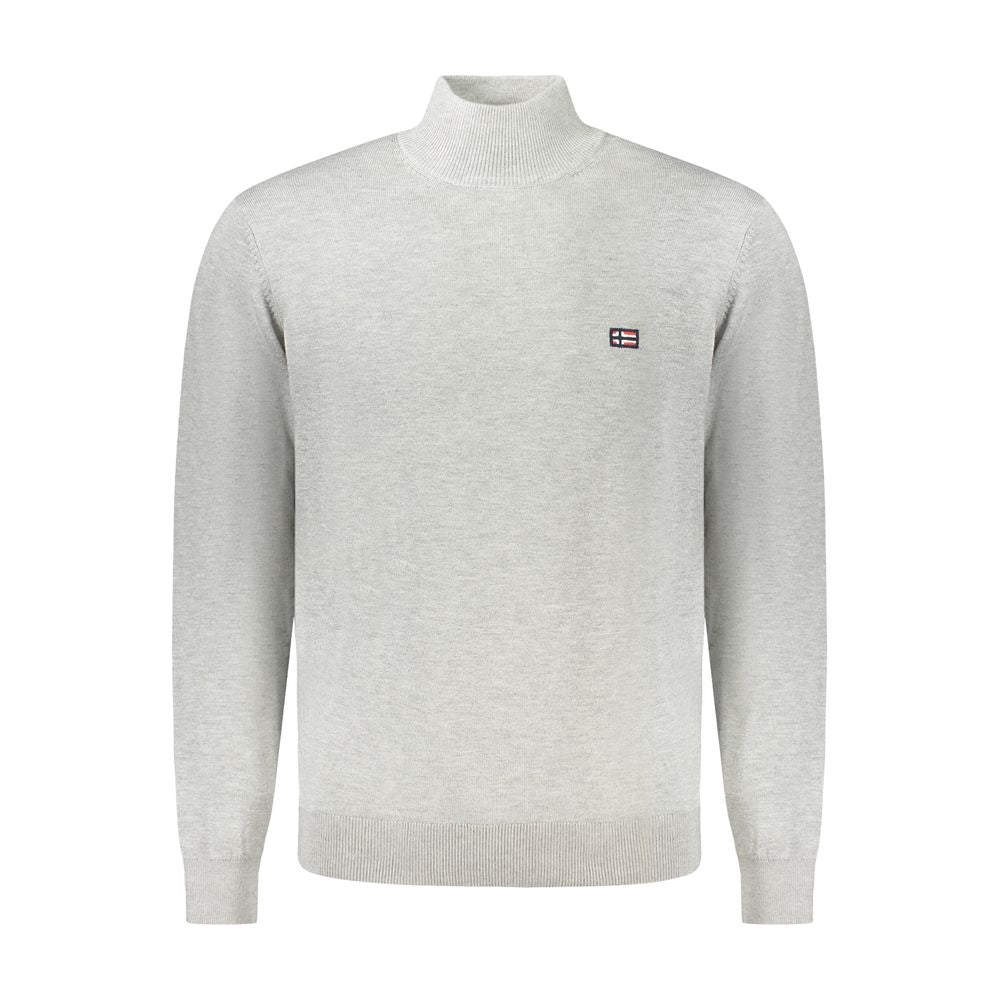 Norway 1963 Grigio Poliammide Men Sweater | Regal Royce