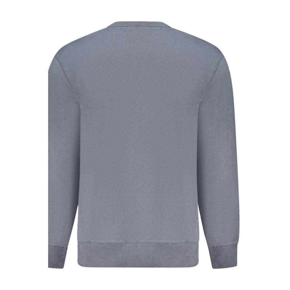 Calvin Klein Blue Cotton Men Sweater | Regal Royce