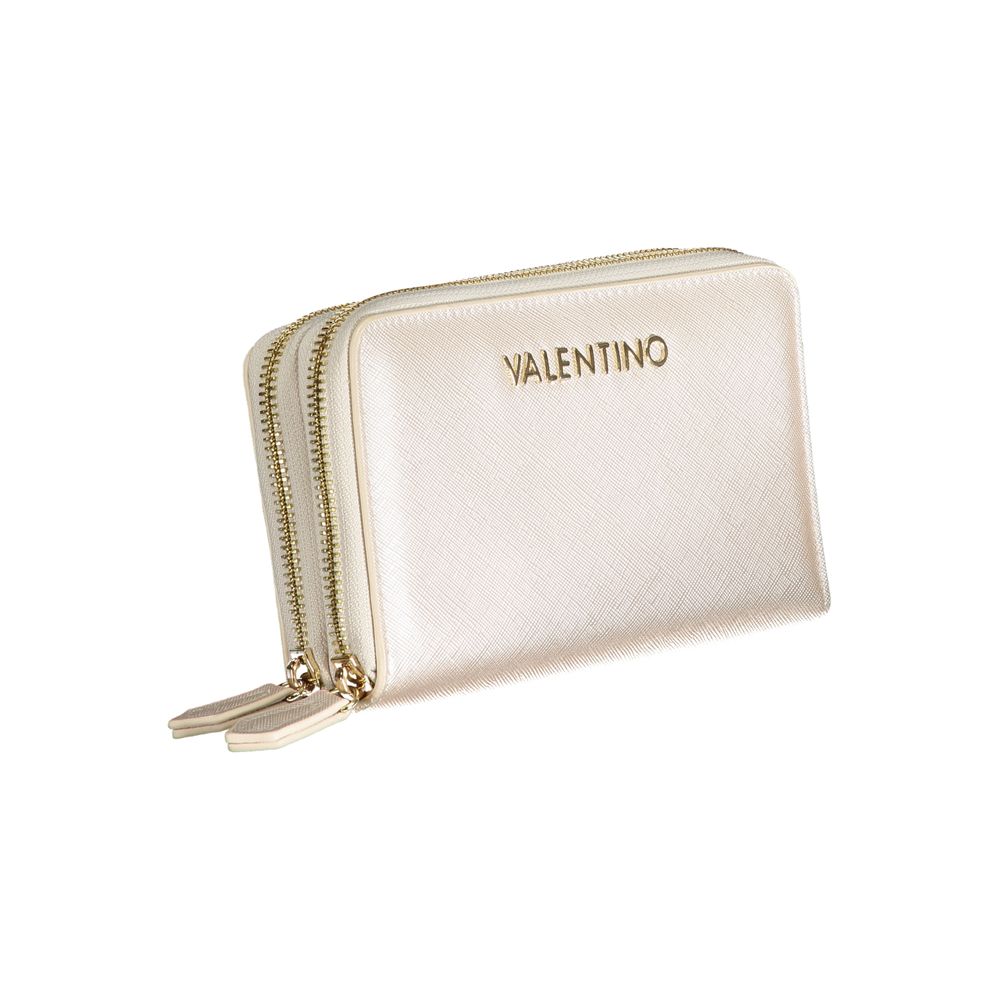 Mario Valentino Brown Polyethylene Women Wallet | Regal Royce