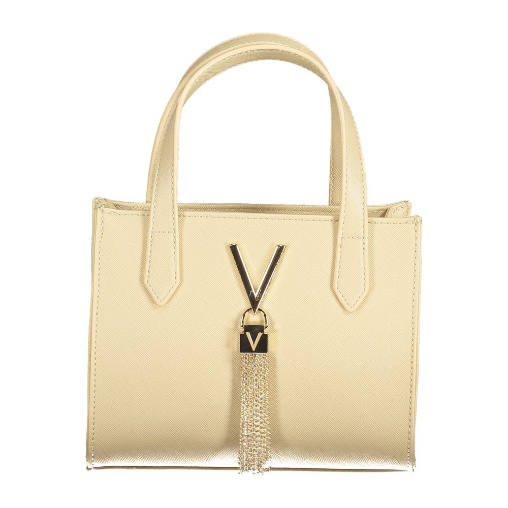 Mario Valentino Beige Polyethylene Women Handbag | Regal Royce