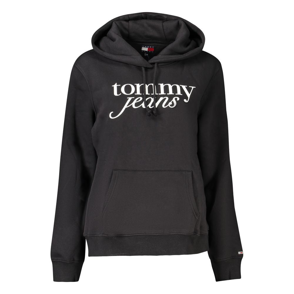 Tommy Hilfiger Nero Cotton Women Sweatshirt | Regal Royce