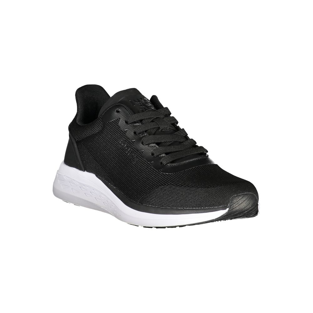 Mares Black Polyester Men Sneaker | Regal Royce