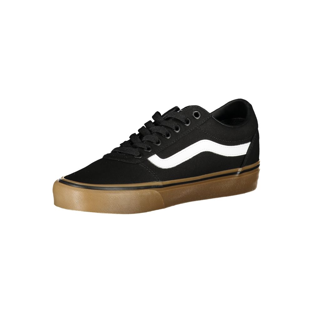 Vans Nero Polyurethane Men Sneaker | Regal Royce