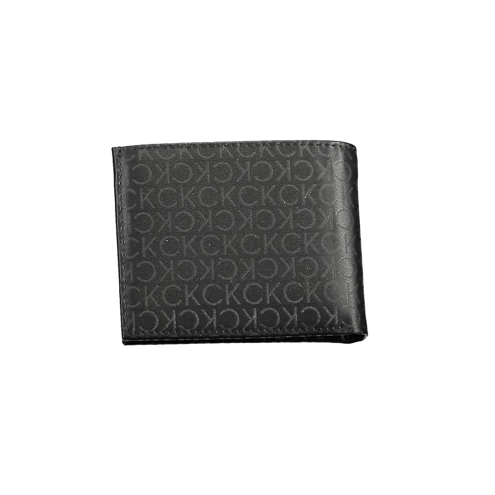 Calvin Klein Nero Polyurethane Men Wallet | Regal Royce