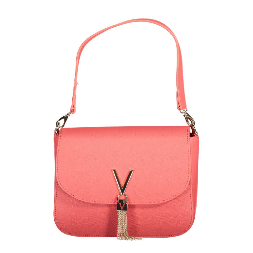 Mario Valentino Pink Polyethylene Women Handbag | Regal Royce