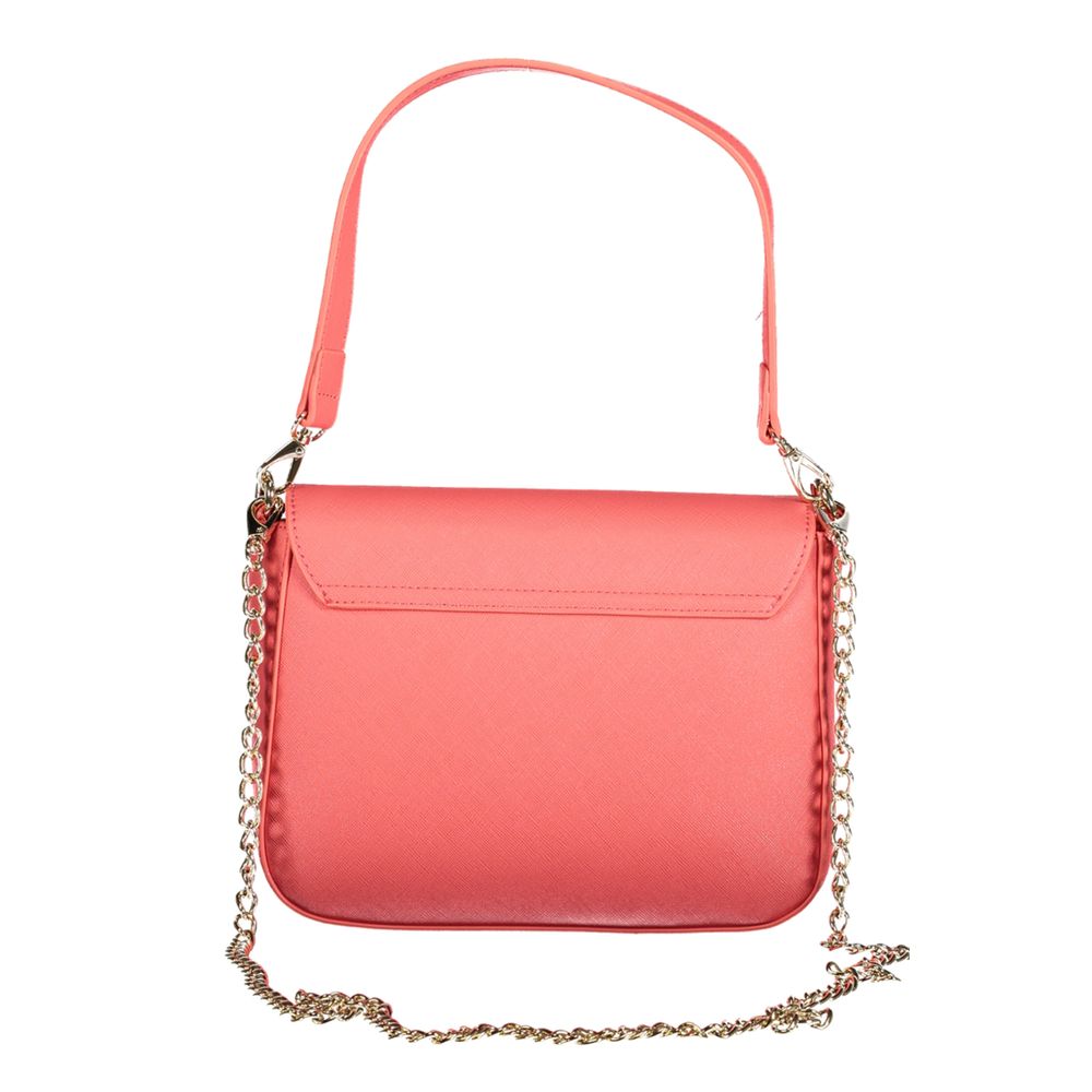 Mario Valentino Pink Polyethylene Women Handbag | Regal Royce