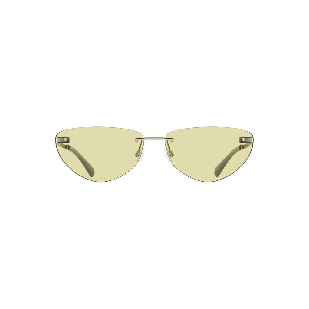Calvin Klein Verde Metallo Woman Sunglass | Regal Royce