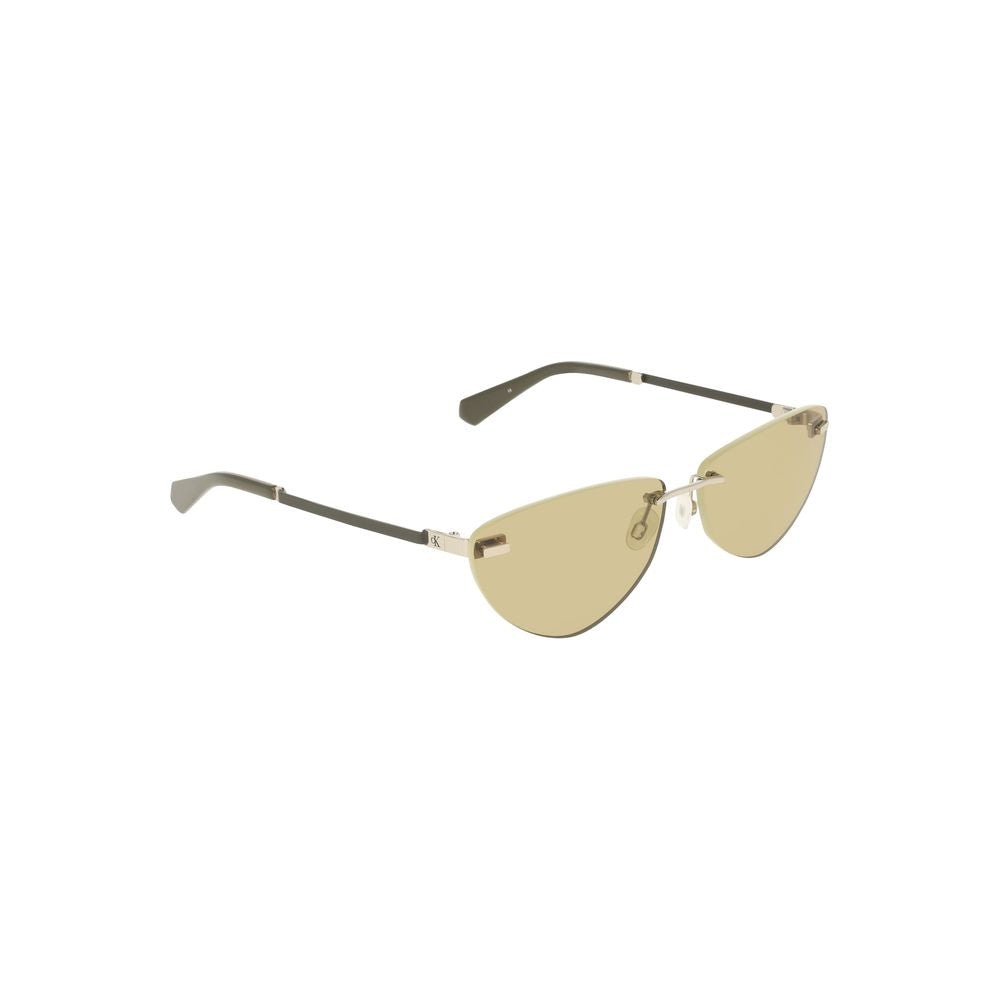 Calvin Klein Verde Metallo Woman Sunglass | Regal Royce