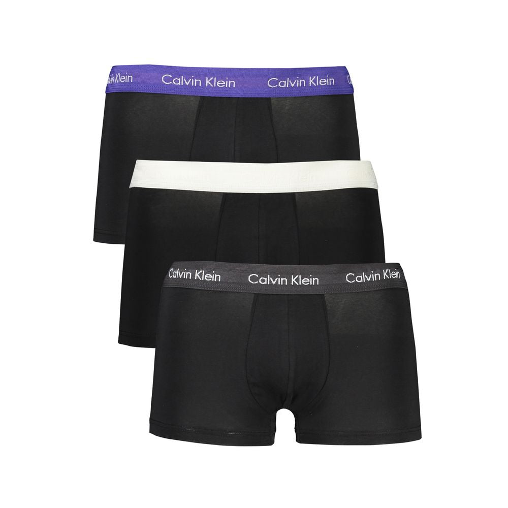 Calvin Klein Black Cotton Men's Boxer | Regal Royce