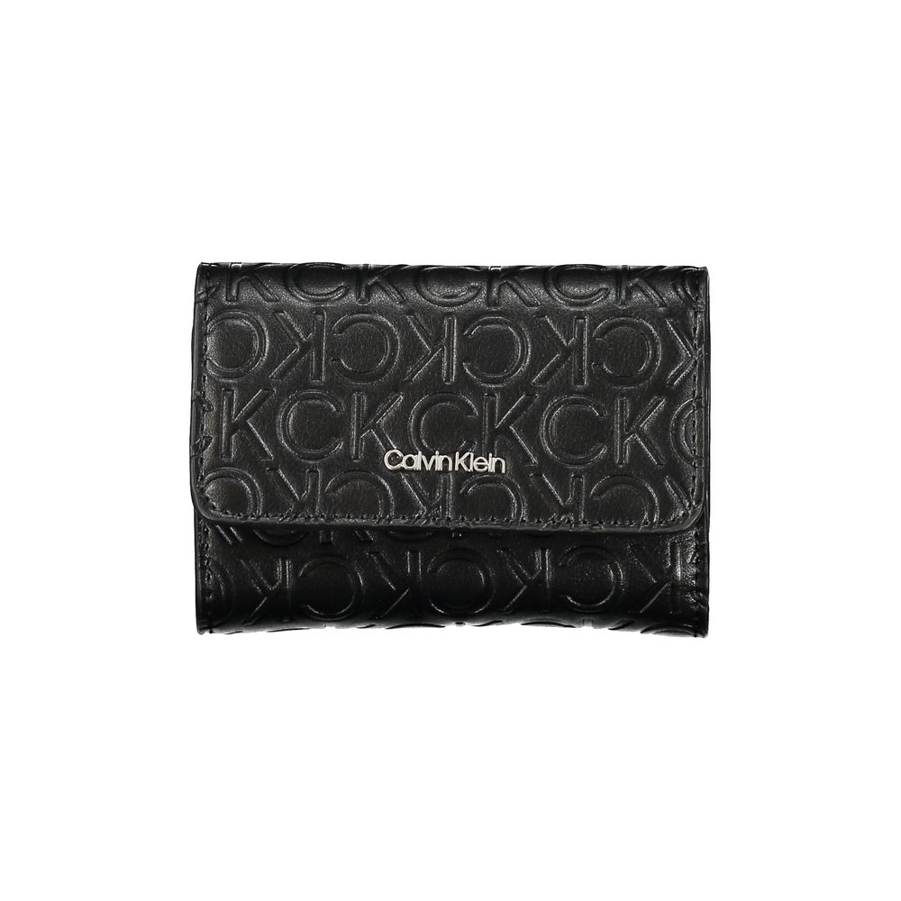 Calvin Klein Nero Polyester Women Wallet | Regal Royce