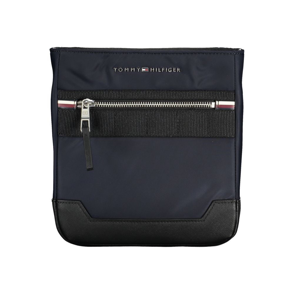 Tommy Hilfiger Blue Polyester Mens Shoulder Bag | Regal Royce