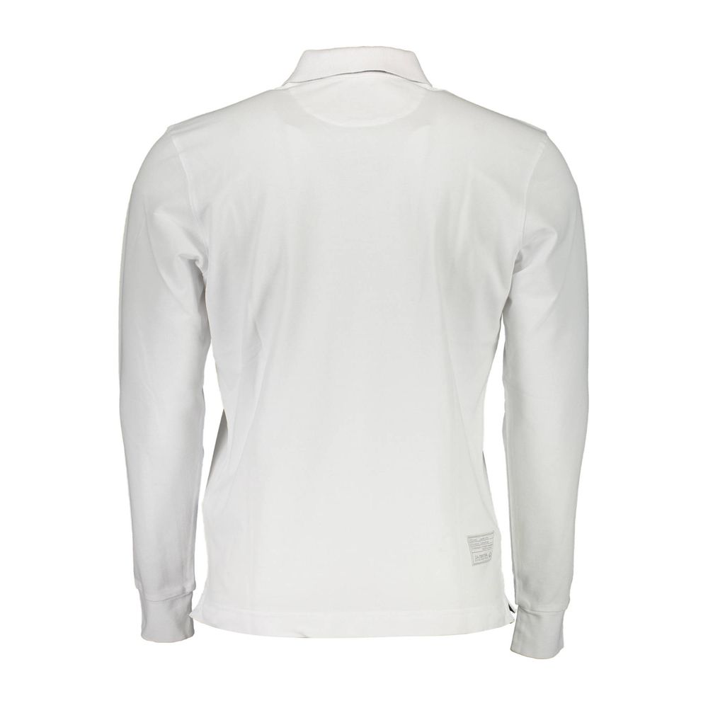 La Martina Elegant Long-Sleeved Polo with Contrast Detailing | Regal Royce