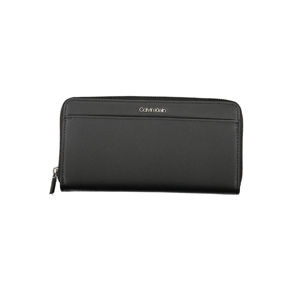 Calvin Klein Black Polyester Women Wallet | Regal Royce