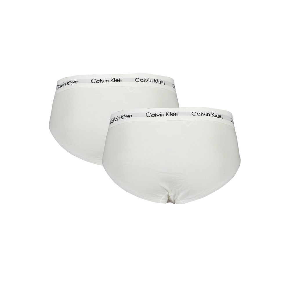 Calvin Klein White Cotton Men's Brief | Regal Royce
