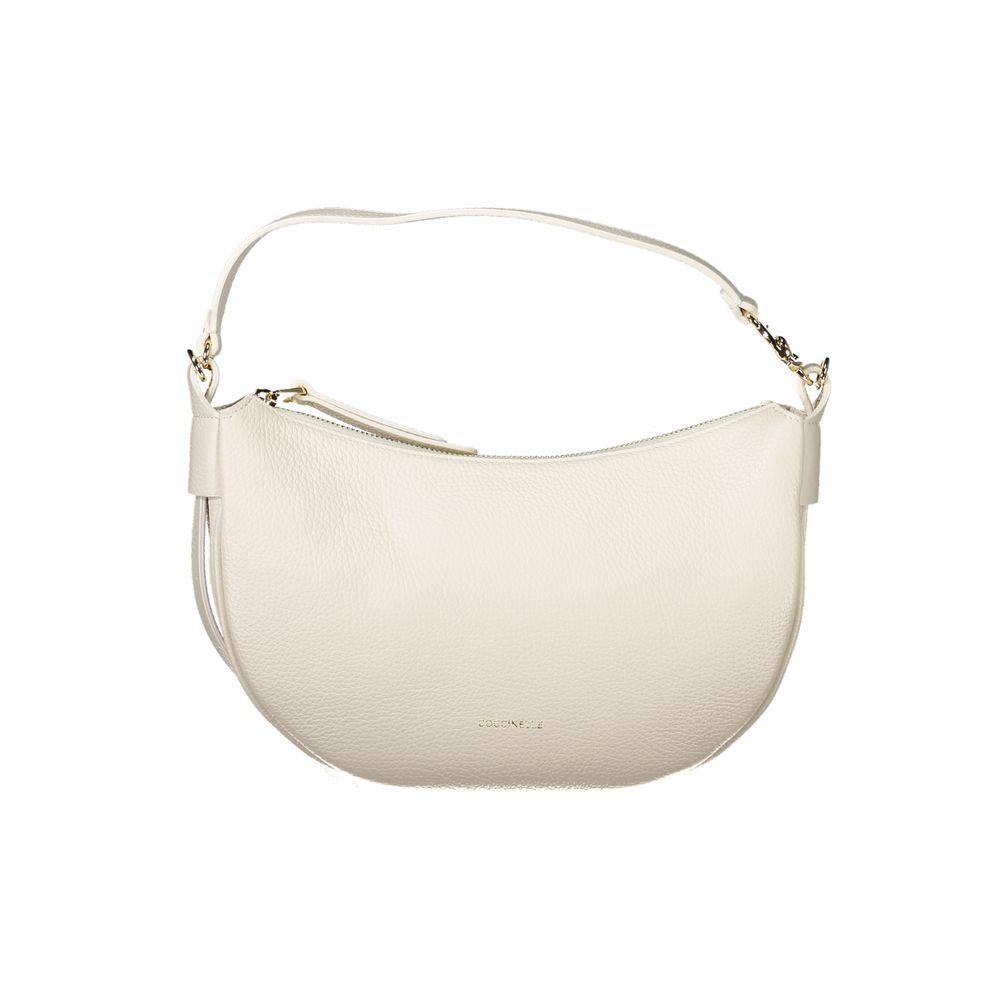 Coccinelle Bianco Leather Women Handbag | Regal Royce